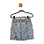 Saia Maria Filó Jeans 36 - Imagem 2