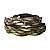 Cinto Maje Preto e Doourado - Imagem 2