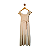 Vestido Genn Off White M/P - Imagem 1