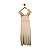 Vestido Genn Off White M/P - Imagem 2
