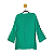 Blusa ZARA Verde G/M - Imagem 2