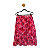Saia Gerard Darel Vermelha Rosa 44 - Imagem 1
