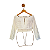 Blusa Maria Filó Off White P - Imagem 1