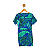 Vestido AK Azul e verde 44 - Imagem 1