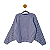 Sweater Bruna Malhas Azul M/G - Imagem 2