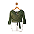 Blusa Panou Verde Militar P - Imagem 2