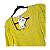 Blusa Brunas Malha Amarela P - Imagem 3