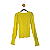 Blusa Brunas Malha Amarela P - Imagem 2