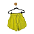 Short Marfinno Verde Limão PP - Imagem 1