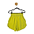Short Marfinno Verde Limão PP - Imagem 2