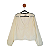 Blusa Clock House Off White G - Imagem 1