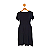 Vestido Dalia Franco Preto G/M - Imagem 2