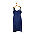 Vestido Richards Azul Marinho 44 - Imagem 2