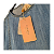 Blusa Stroke Jeans 42/44 - Imagem 4