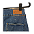 Calça Pusco Jeans 42 - Imagem 3
