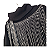 Poncho ZARA Preto P/GG - Imagem 3