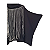 Poncho ZARA Preto P/GG - Imagem 4