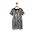 Vestido ZARA Prata P/M - Imagem 1