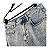Short Jeanswear Claro 40 - Imagem 3