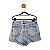 Short Jeanswear Claro 40 - Imagem 2