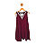 Vestido Forever 21 Vinho P - Imagem 1