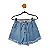 Short Pool Jeans Jeans Claro 40 - Imagem 1