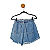 Short Pool Jeans Jeans Claro 40 - Imagem 4