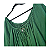 Blusa Rosa Santa Verde M - Imagem 4