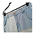 Saia Shein Jeans 42 - Imagem 3