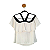 Blusa Danque Off White P - Imagem 2