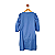 Vestido Agna Costa Azul G/M - Imagem 2
