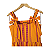 Vestido Tatiju Laranja M - Imagem 3