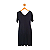 Vestido Stroke Preto 38 - Imagem 2