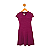 Vestido Fit Roxo 36 - Imagem 1