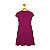 Vestido Fit Roxo 36 - Imagem 2