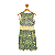 Vestido BOBSTORE Verde P - Imagem 3
