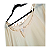 Blusa BOBSTORE Creme P - Imagem 4