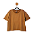 Blusa Mel Modas Caramelo G - Imagem 1