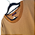 Blusa Mel Modas Caramelo G - Imagem 3