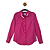 Camisa Tommy Hilfiger Rosa P - Imagem 1
