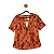 Blusa Maria Filó Terracota M - Imagem 1
