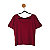 Blusa Olá Yulia Vinho G - Imagem 1