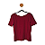Blusa Olá Yulia Vinho G - Imagem 2