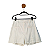 Short Shein Branco P - Imagem 1