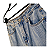 Saia Yessica Jeans 36 - Imagem 3