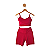 Conjunto Vermelho G/M - Imagem 1