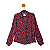 Camisa AK Azul e Vermelho 40 - Imagem 1
