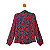 Camisa AK Azul e Vermelho 40 - Imagem 2