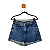 Short Authentic Jeans 40 - Imagem 1