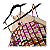 Blusa Maria Valentina Roxa M - Imagem 3